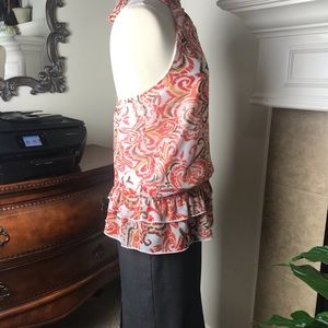 AB Studio halter top
